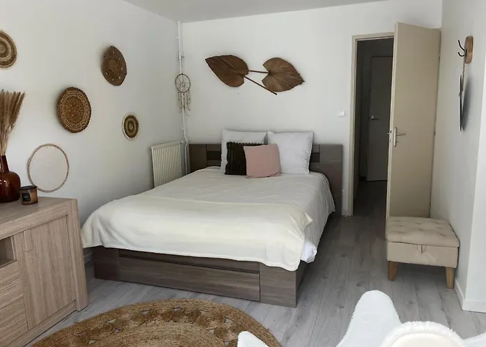 아파트 Le Cafranc - Appt En Pleine Nature 르톨리